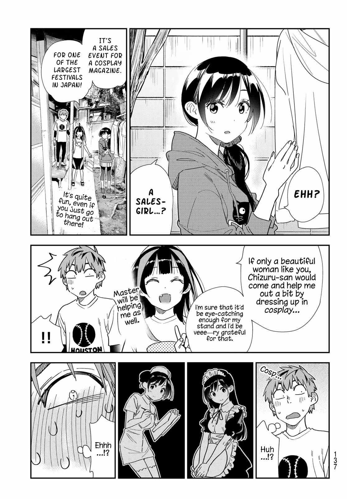 Kanojo, Okarishimasu Chapter 310 15